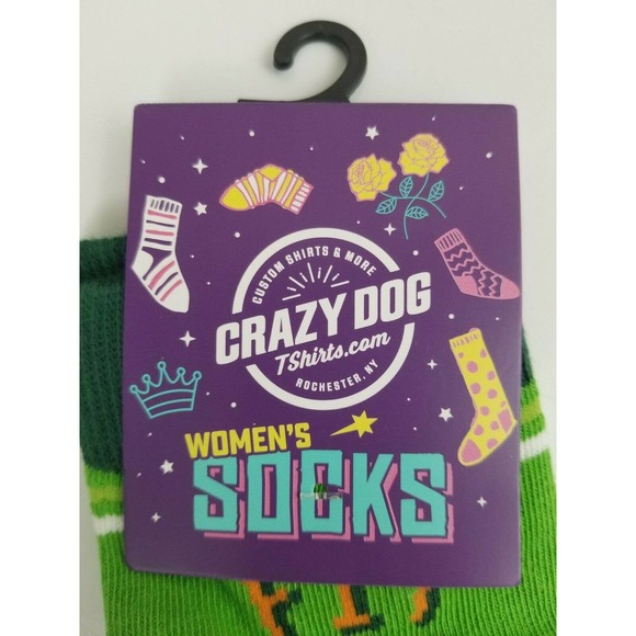 Fit Shaced Socks Funny St Patricks Day Irish Drinking Party Novelty - Picture 4 of 6